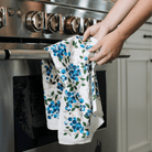 Paper Farm Press Paper Farm Press - Blueberry Field Tea Towel