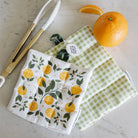 Paper Farm Press Paper Farm Press - Orange Orchard Pot Holder Set