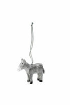 Fog Linen Work Paper Mache Donkey