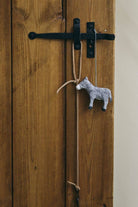Fog Linen Work Paper Mache Donkey