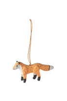 Fog Linen Work Paper Mache Fox