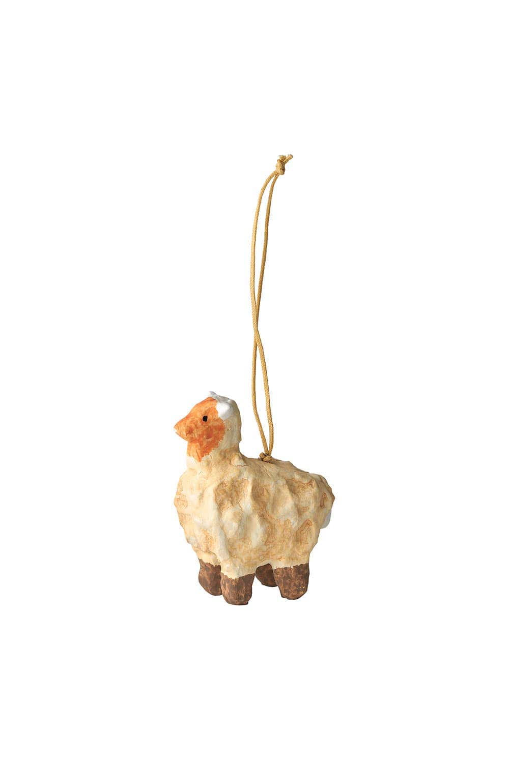 Fog Linen Work Paper Mache Sheep