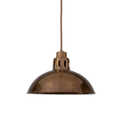 Mullan Lighting Lighting 100cm (39.5") / Antique Brass Paris Industrial Brass Pendant Light