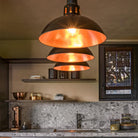Mullan Lighting Lighting Paris Industrial Brass Pendant Light