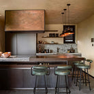 Mullan Lighting Lighting Paris Industrial Brass Pendant Light