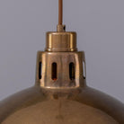 Mullan Lighting Lighting Paris Industrial Brass Pendant Light