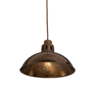 Mullan Lighting Lighting Paris Industrial Brass Pendant Light
