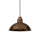 Mullan Lighting Lighting Paris Industrial Brass Pendant Light
