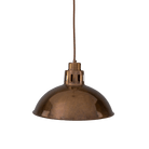 Mullan Lighting Lighting Paris Industrial Brass Pendant Light