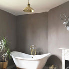 Mullan Lighting Lighting Paris Industrial Brass Pendant Light