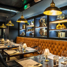 Mullan Lighting Lighting Paris Industrial Brass Pendant Light