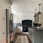 Mullan Lighting Lighting Paris Industrial Brass Pendant Light