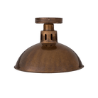 Mullan Lighting Lighting Paris Industrial Flush Ceiling Light