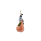 Kurt S. Adler, Inc. SHOP Partridge in a Pear Tree Glass Christmas Ornament
