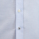 Patadegayo Patadegayo - Light blue striped oxford shirt