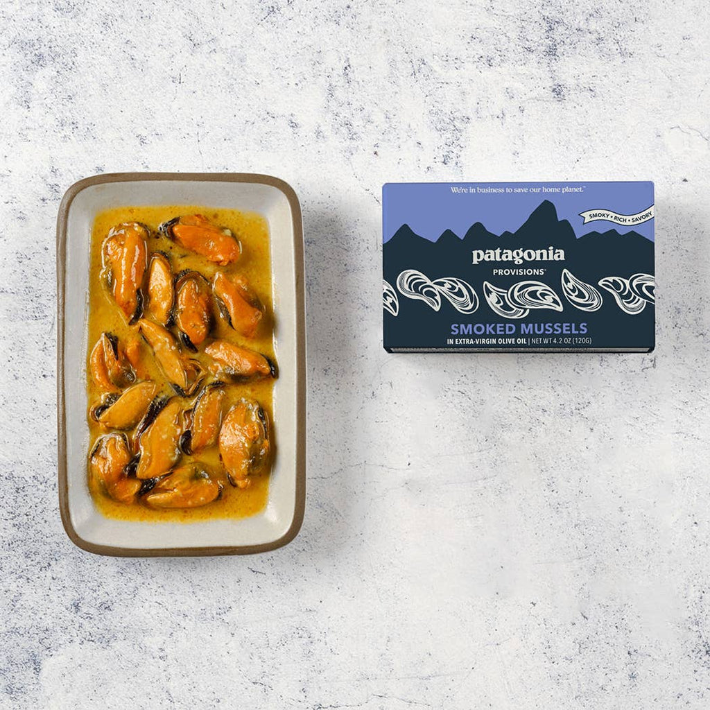 Patagonia Provisions Patagonia Provisions - Smoked Mussels - Tinned Fish