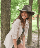 American Hat Makers Hat Pathfinder Crushable Outback Hat
