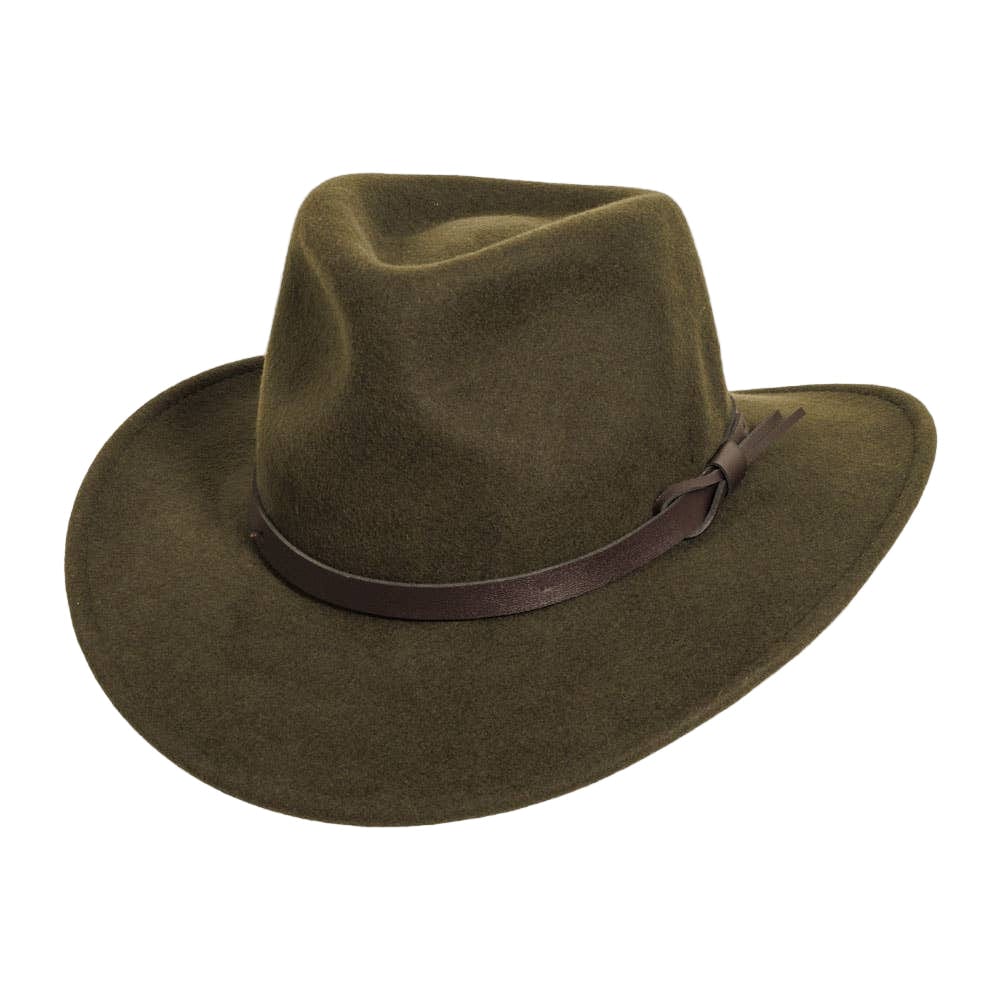 American Hat Makers Hat Small Pathfinder Crushable Outback Hat