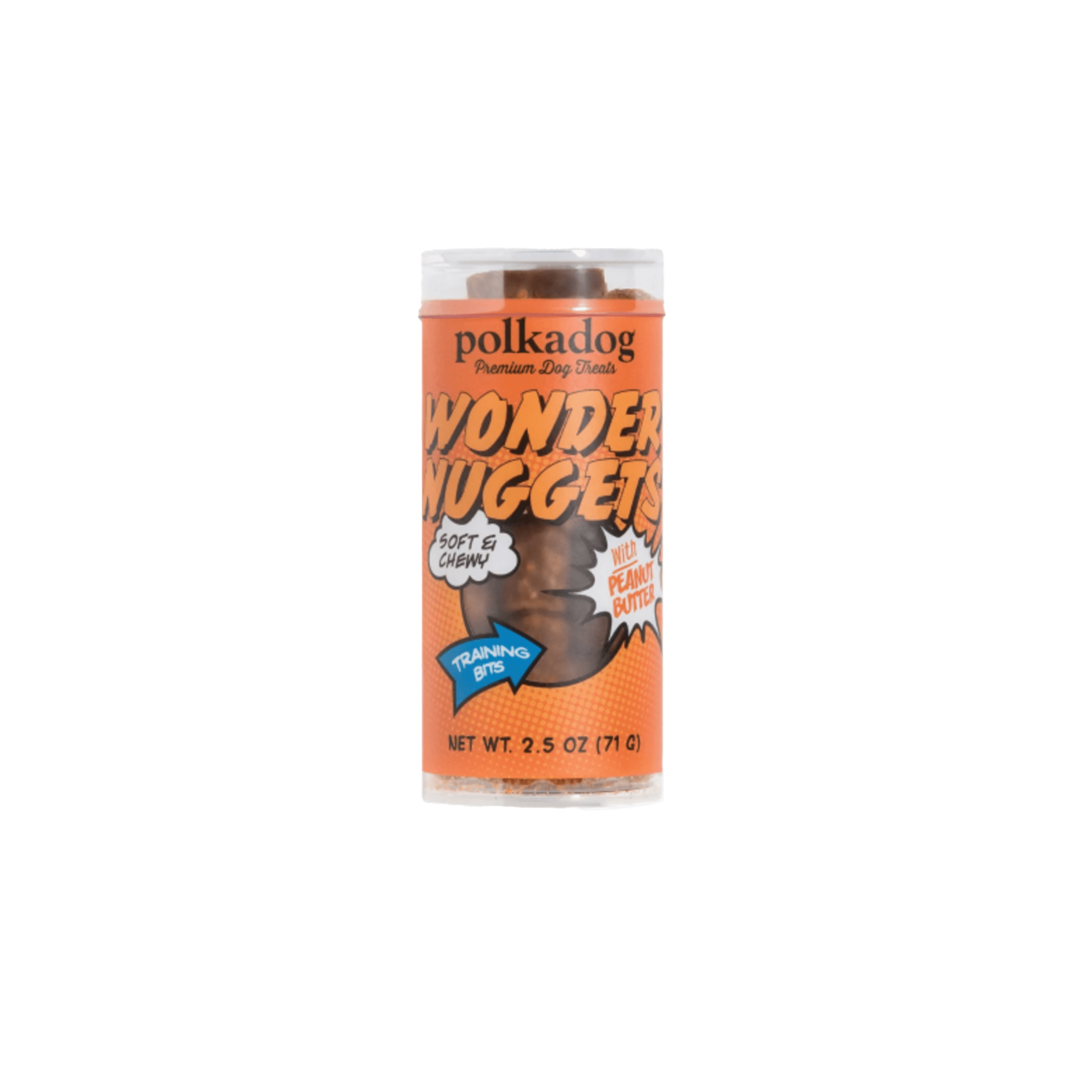 Polkadog Pet Peanut Butter Nugget Treats
