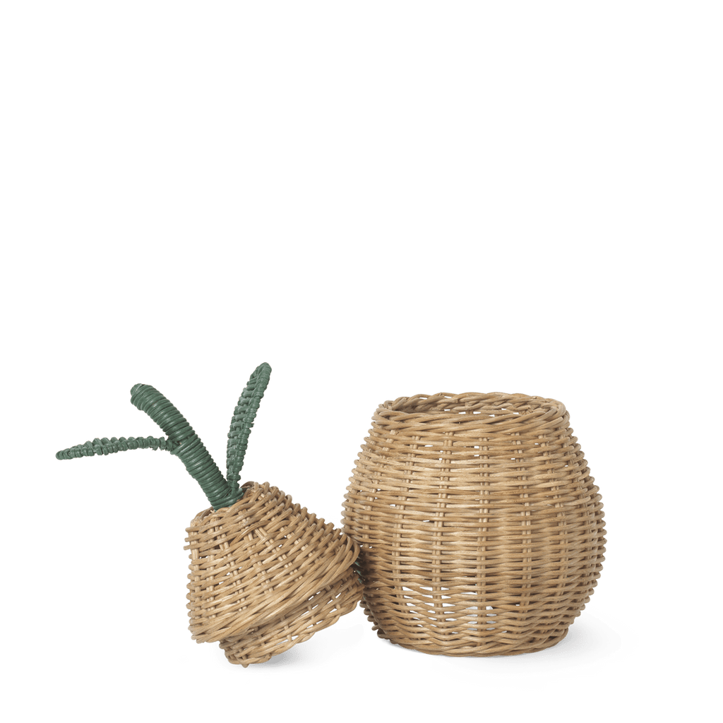 Ferm Living Basket Pear Braided Storage Basket