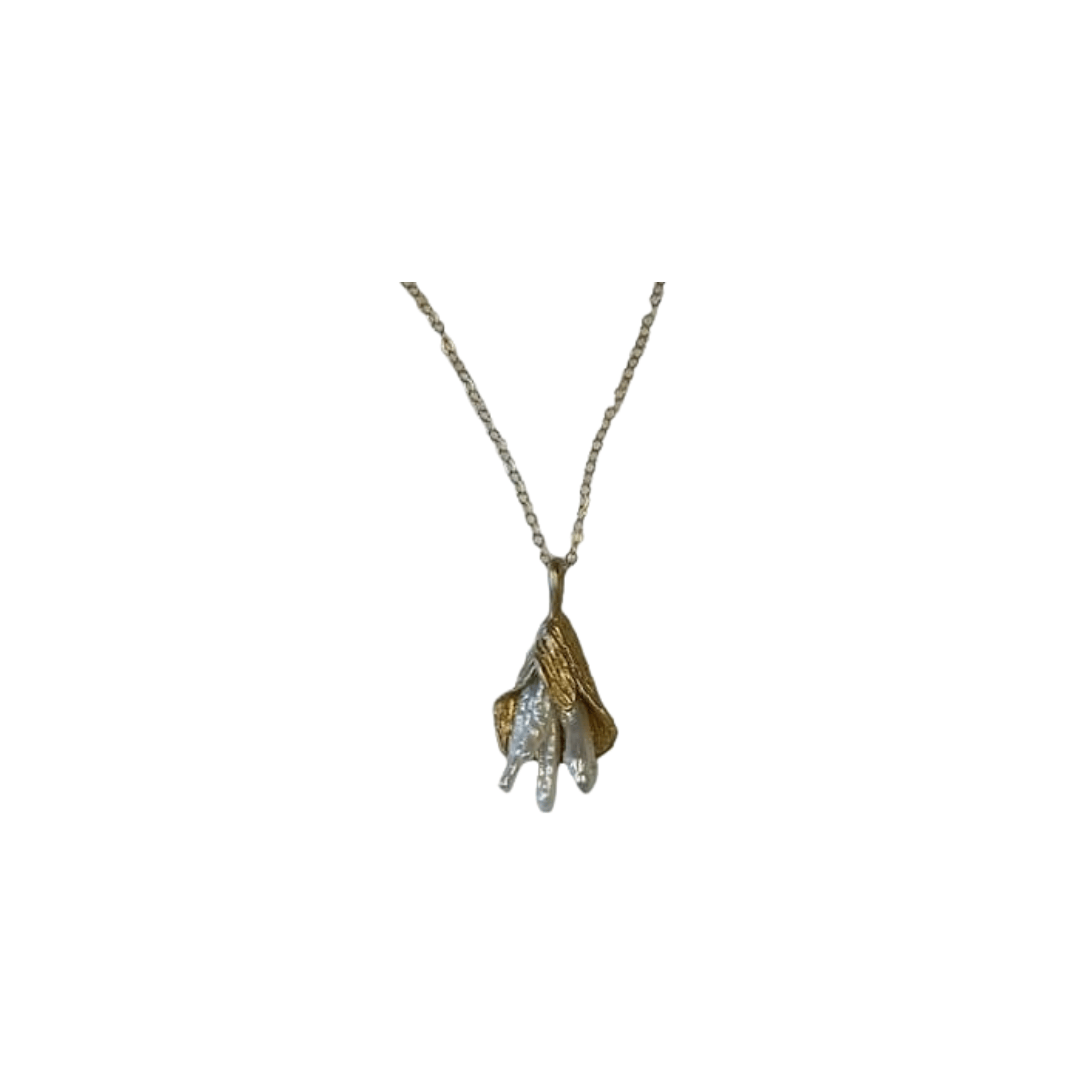8.6.4 SHOP Pearl & Brass Necklace