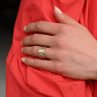 8.6.4 SHOP Pearl & Brass Ring