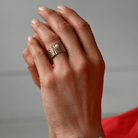 8.6.4 SHOP Pearl & Brass Ring