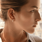8.6.4 SHOP Pearl & Brass Stud Earrings