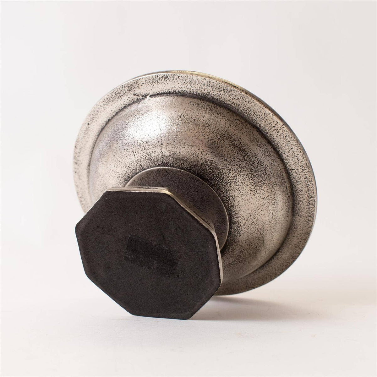 Audrey's Home & Gift SHOP Pedestal Bowl, Antiqued Pewter Finish