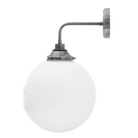 Mullan Lighting Lighting Pelagia Opal Globe Wall Sconce