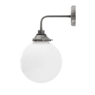 Mullan Lighting Lighting Pelagia Opal Globe Wall Sconce