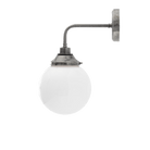 Mullan Lighting Lighting Pelagia Opal Globe Wall Sconce