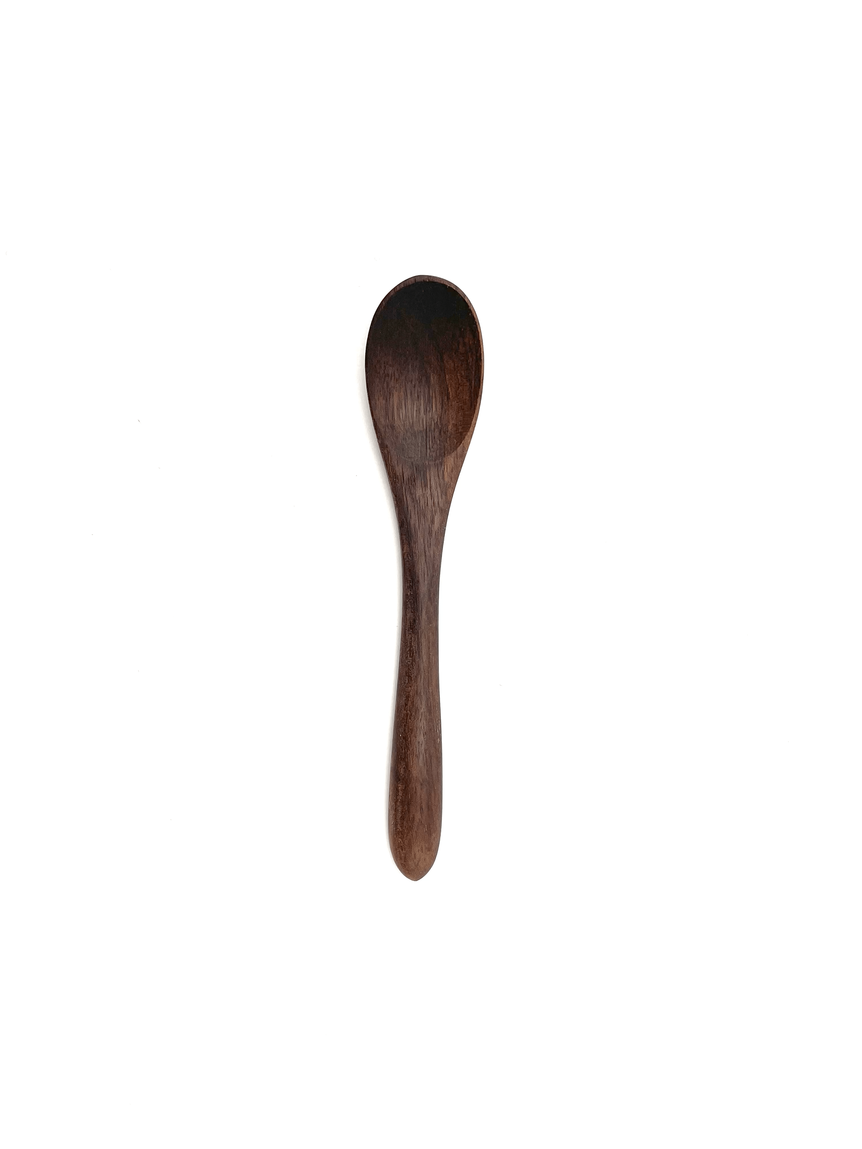 JBrody & Co. Kitchen Tools & Utensils Petite Spoon, Walnut Wood