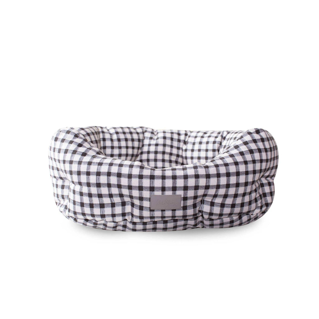 Petshop by Fringe Studio Medium Petshop by Fringe Studio - Pet Bed - Painted Gingham