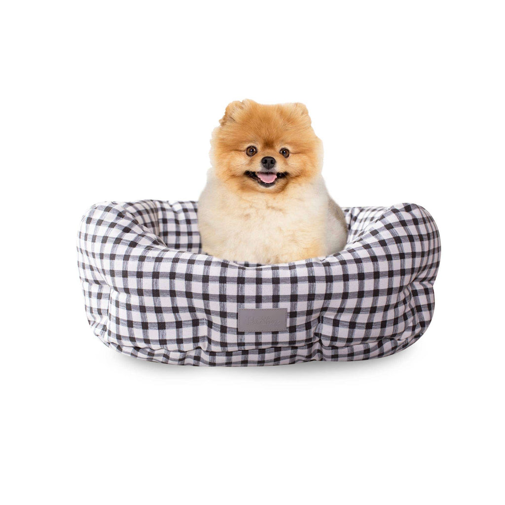 Petshop by Fringe Studio Medium Petshop by Fringe Studio - Pet Bed - Painted Gingham