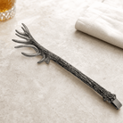 Vagabond House SHOP Pewter Antler Tongs