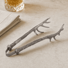 Vagabond House SHOP Pewter Antler Tongs