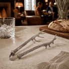 Vagabond House SHOP Pewter Antler Tongs