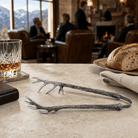 Vagabond House SHOP Pewter Antler Tongs