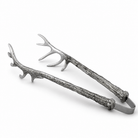 Vagabond House SHOP Pewter Antler Tongs