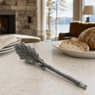 Vagabond House SHOP Pewter Oak Leaf Tongs