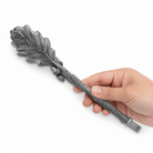 Vagabond House SHOP Pewter Oak Leaf Tongs