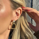 Brownstone Heritage SHOP Phoenix Stirrup Earrings
