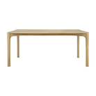 Ethnicraft Furniture 71" x 35.5" PI Dining Table