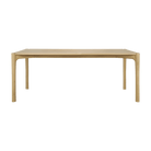 Ethnicraft Furniture 79" x 37.5" PI Dining Table