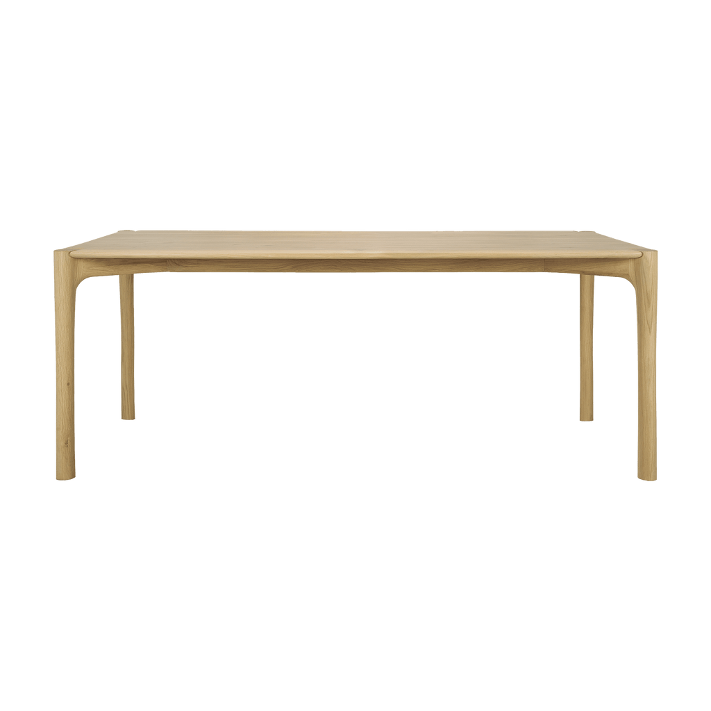 Ethnicraft Furniture 79" x 37.5" PI Dining Table