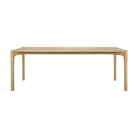 Ethnicraft Furniture 87" x 37.5" PI Dining Table