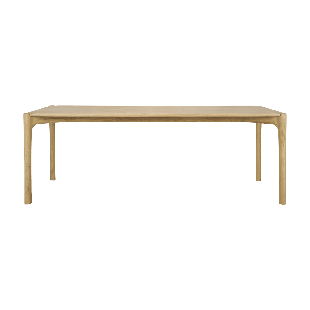 Ethnicraft Furniture 87" x 37.5" PI Dining Table