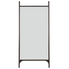 Ethnicraft Mirrors Mahogany Dark Brown / Large PI Floor Mirror