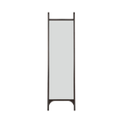 Ethnicraft Mirrors Mahogany Dark Brown / Small PI Floor Mirror